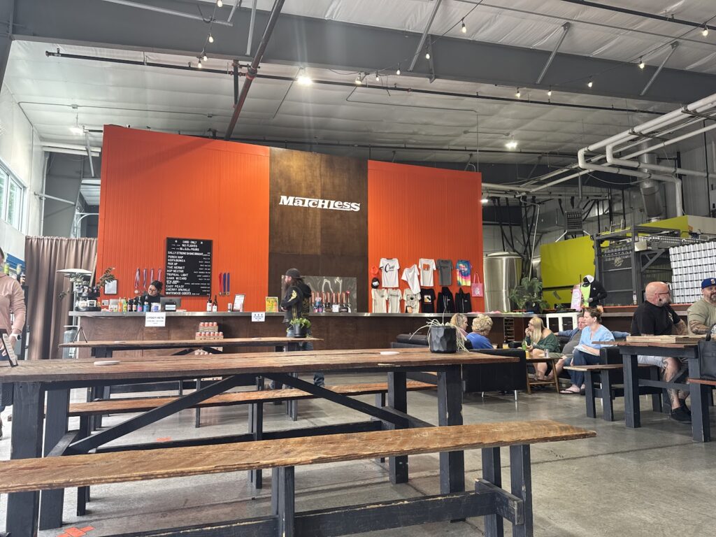 Matchless Brewing
