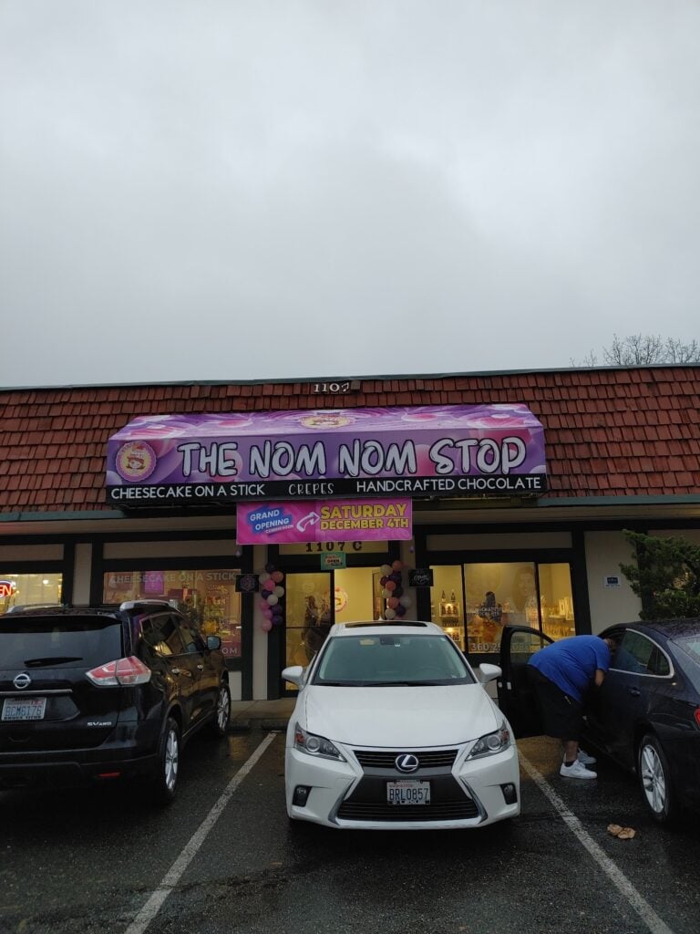 The Nom Nom Stop