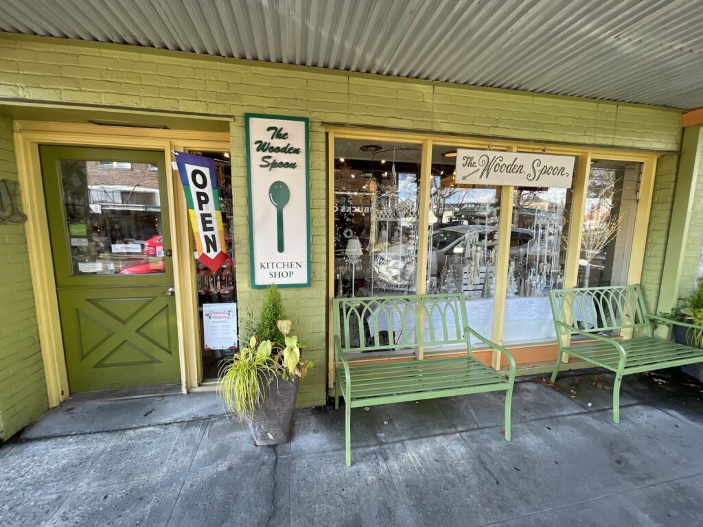 The Wooden Spoon