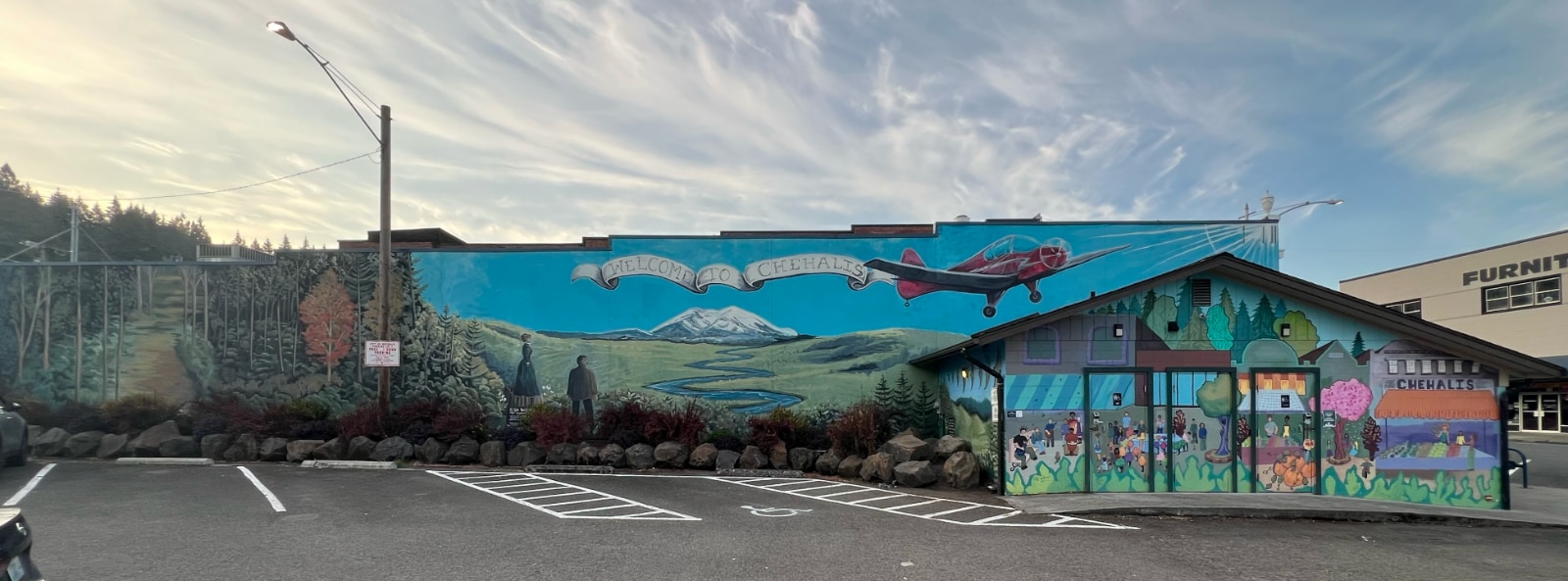 Downtown Chehalis