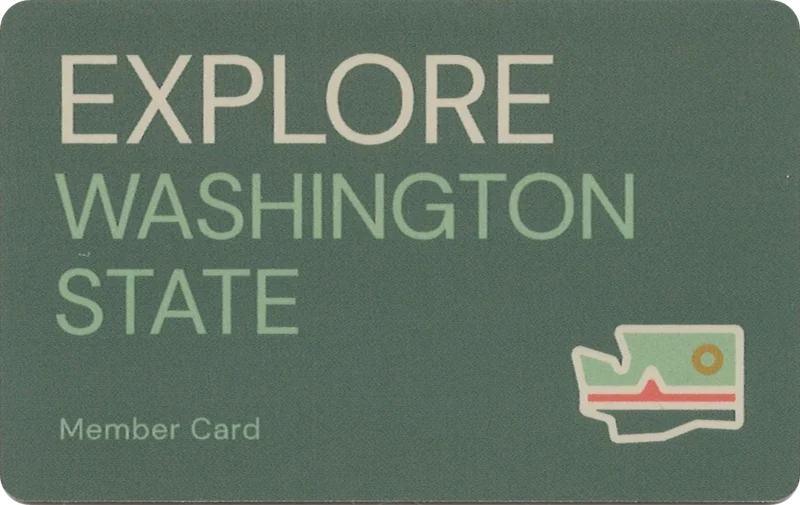 Explore Washington State Member Card