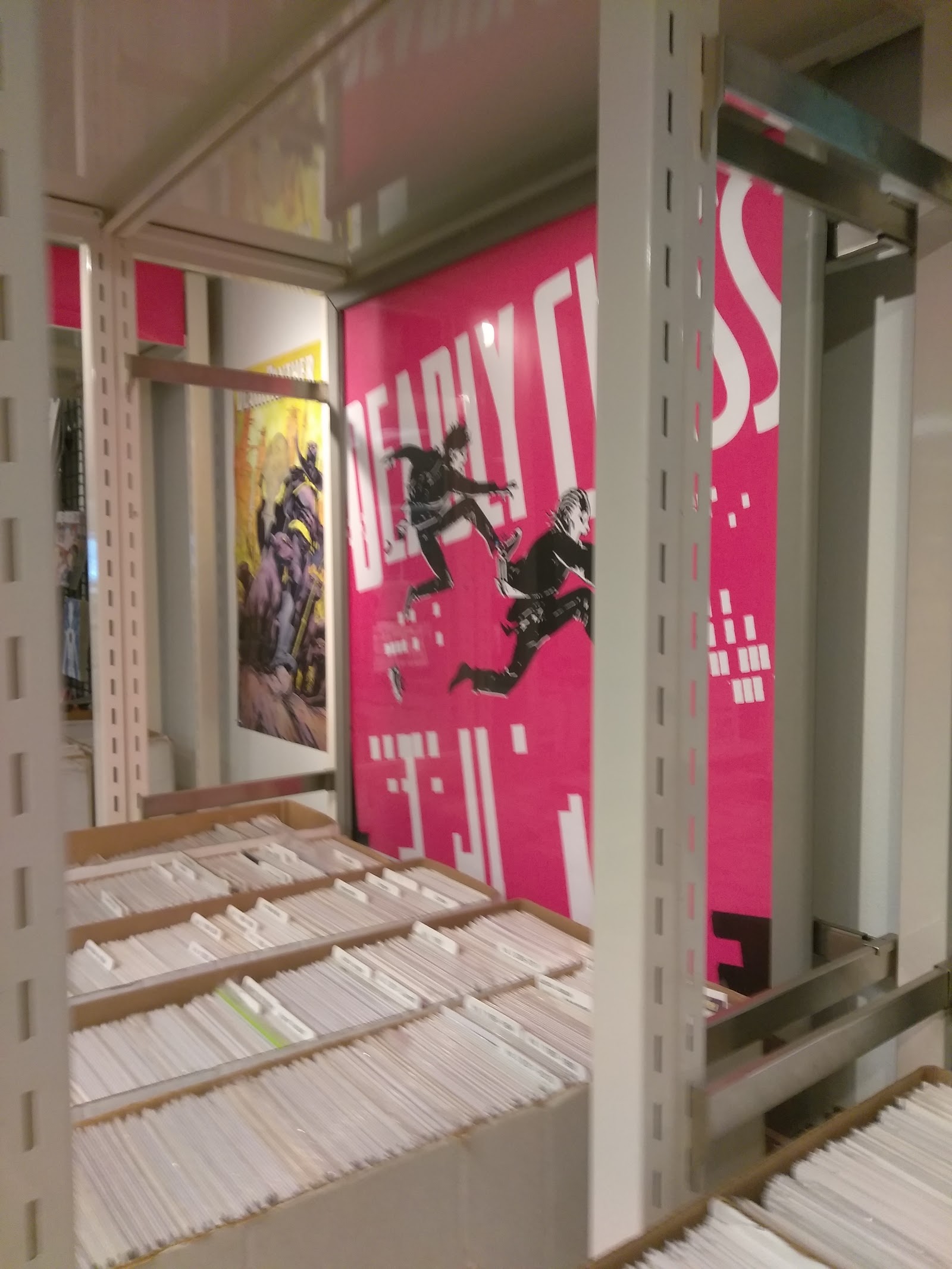 Comics Place, Bellingham, Washington