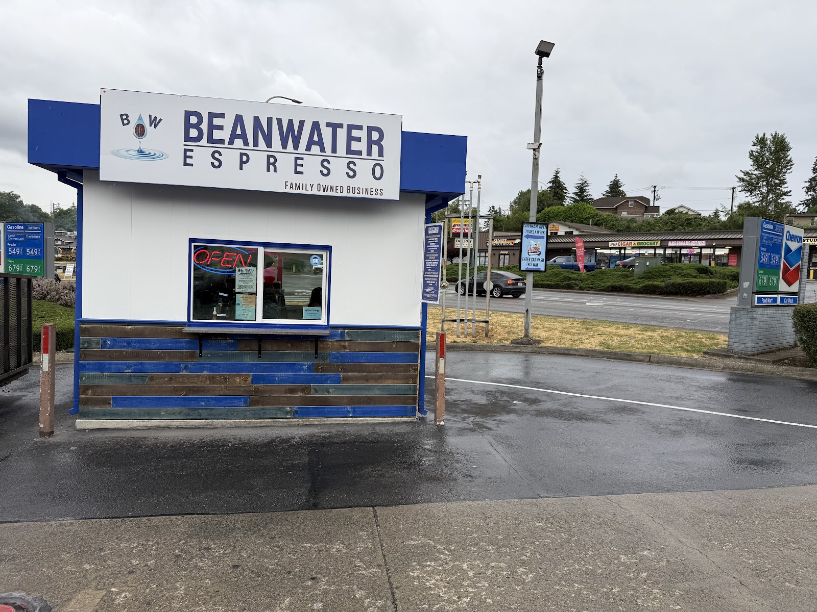 BeanWater Espresso in Renton, Washington