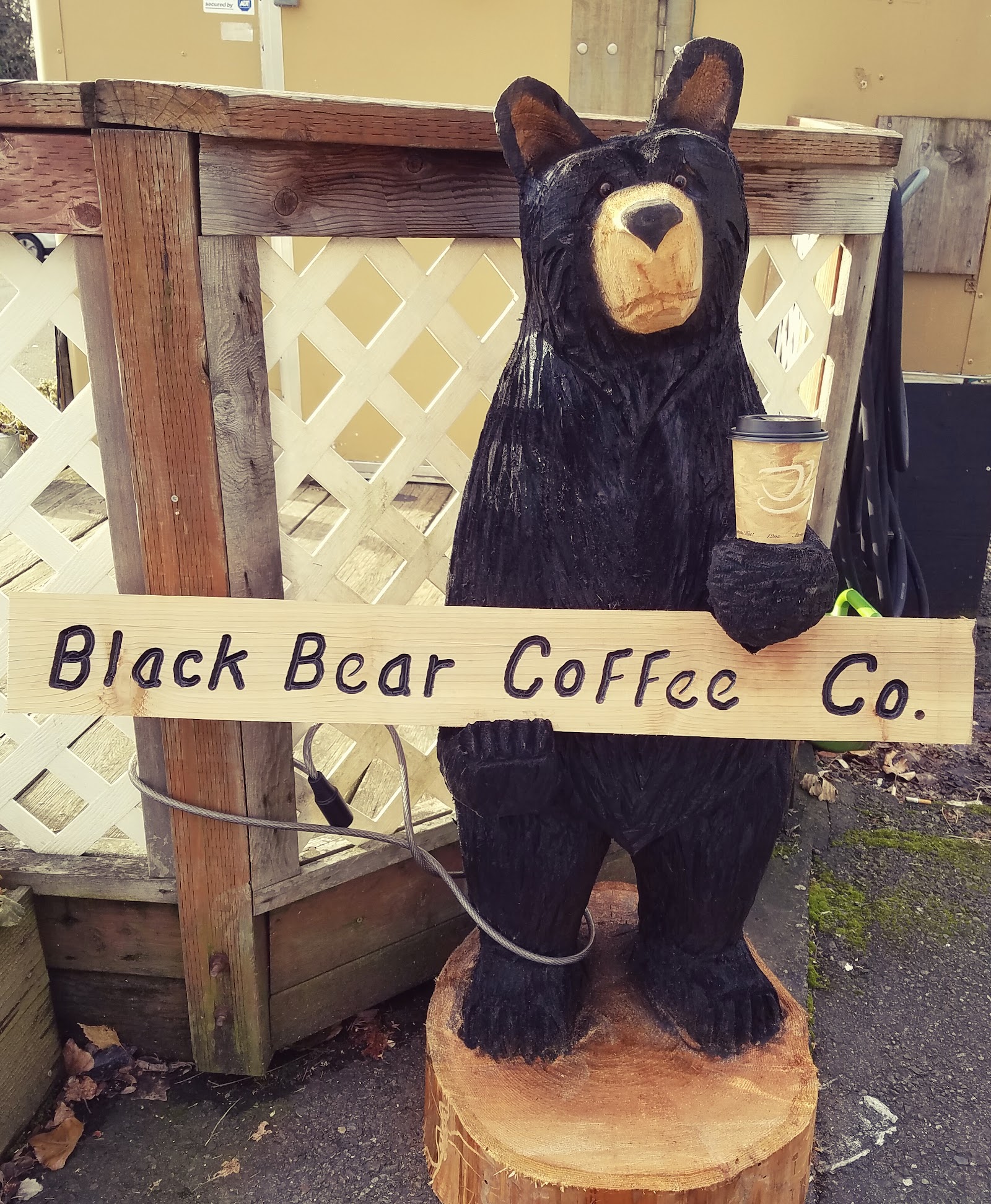 Black Bear Coffee Company in Renton, Washington