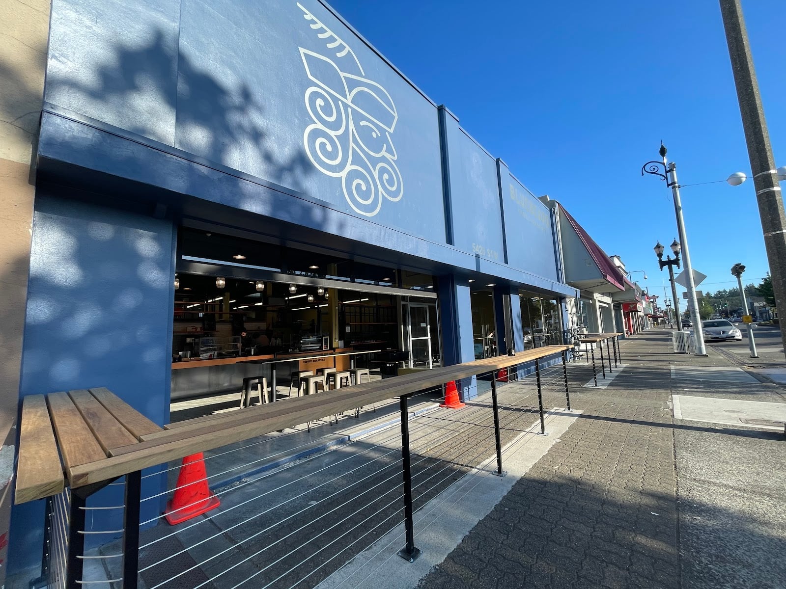 Bluebeard Coffee Roasters South Tacoma Way in Tacoma, Washington