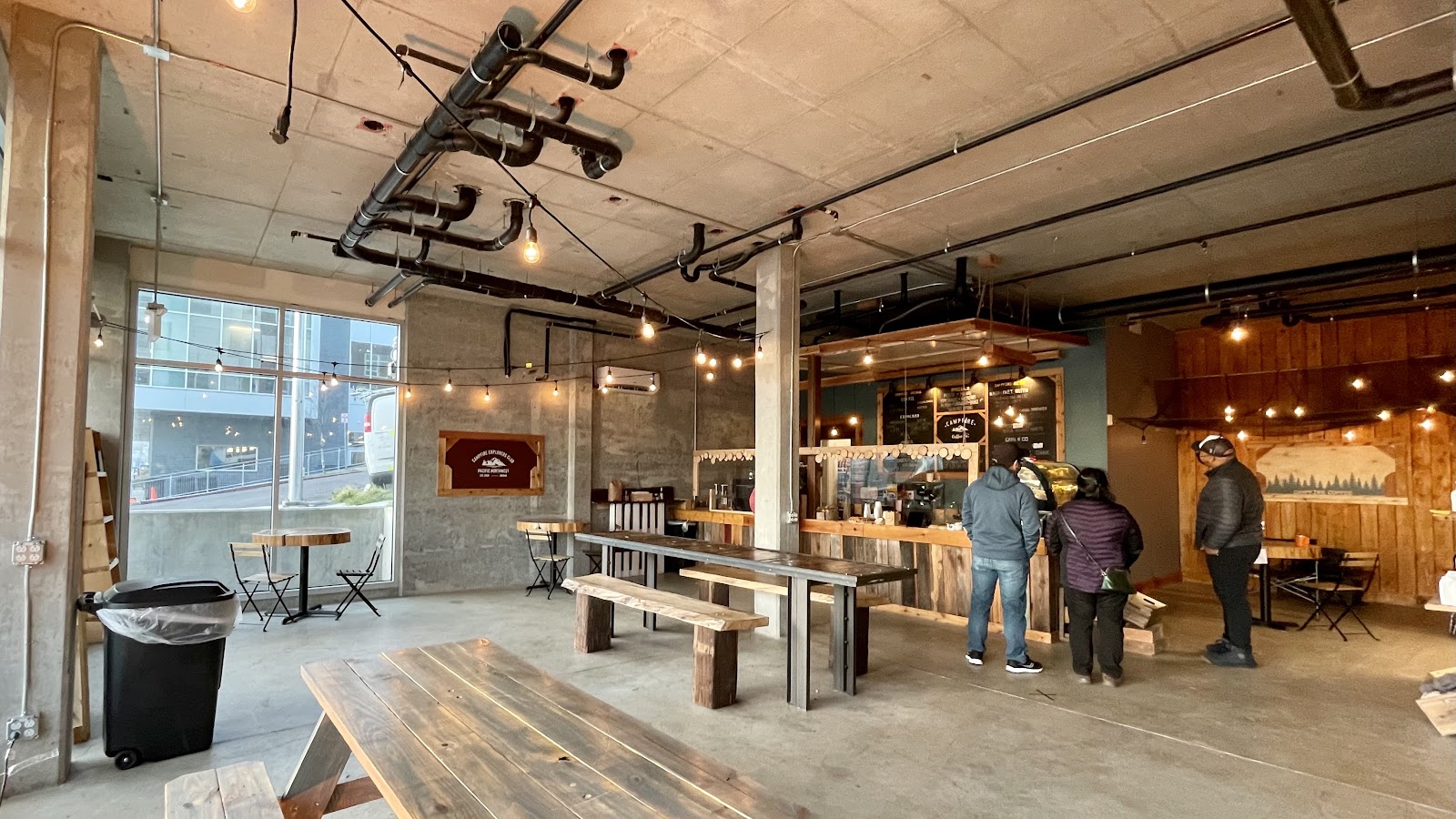 Campfire Coffee Co in Tacoma, Washington