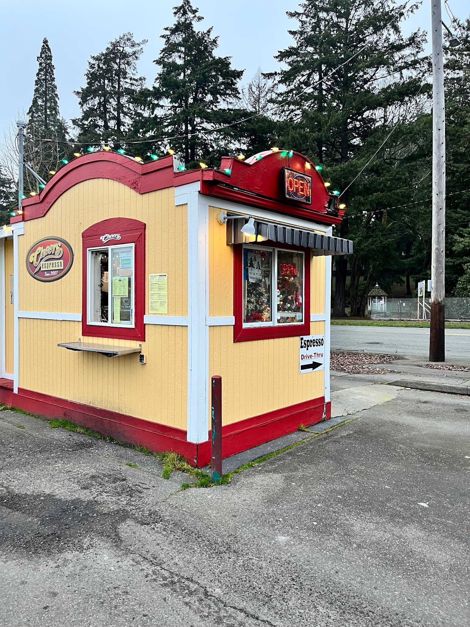 Cheers Espresso in Tacoma, Washington