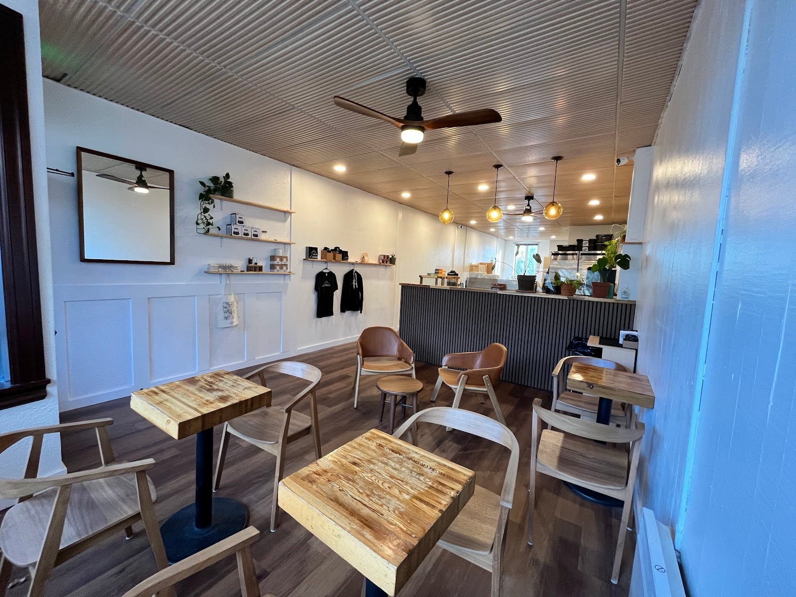 Civic Roasters Coffee in Tacoma, Washington
