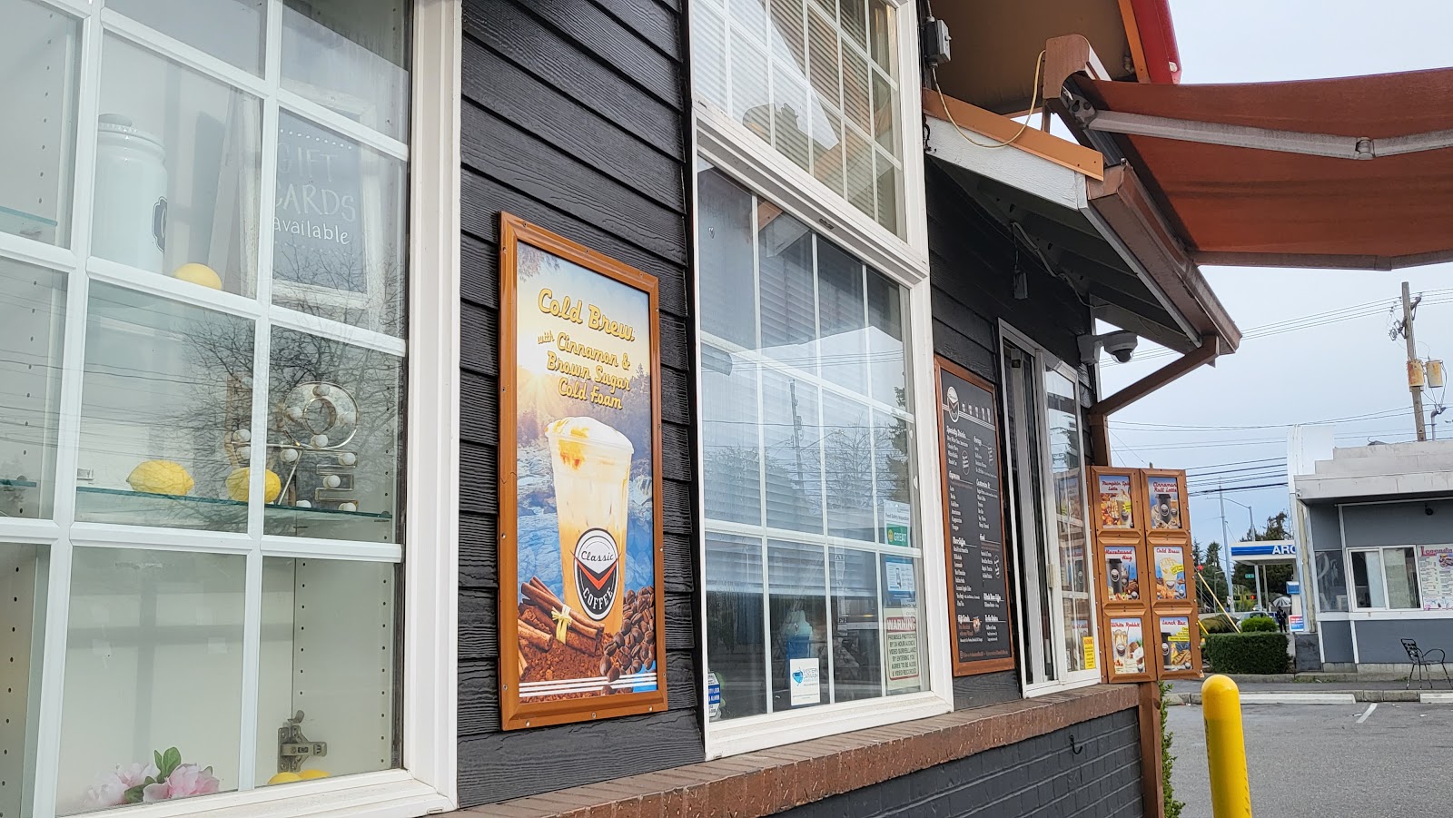 Classic Coffee Drive Thru and Cafe in Tacoma, Washington