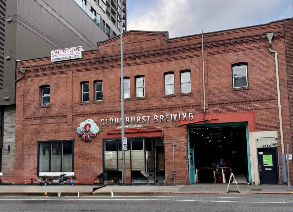 Cloudburst Brewing, Western Avenue