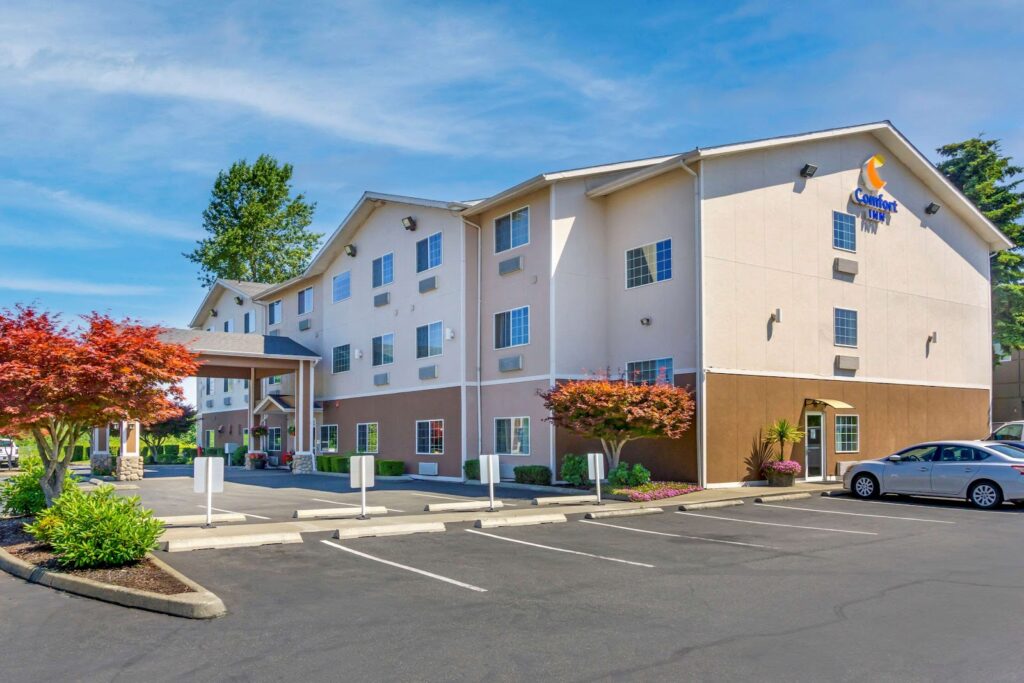 Comfort Inn Auburn Seattle