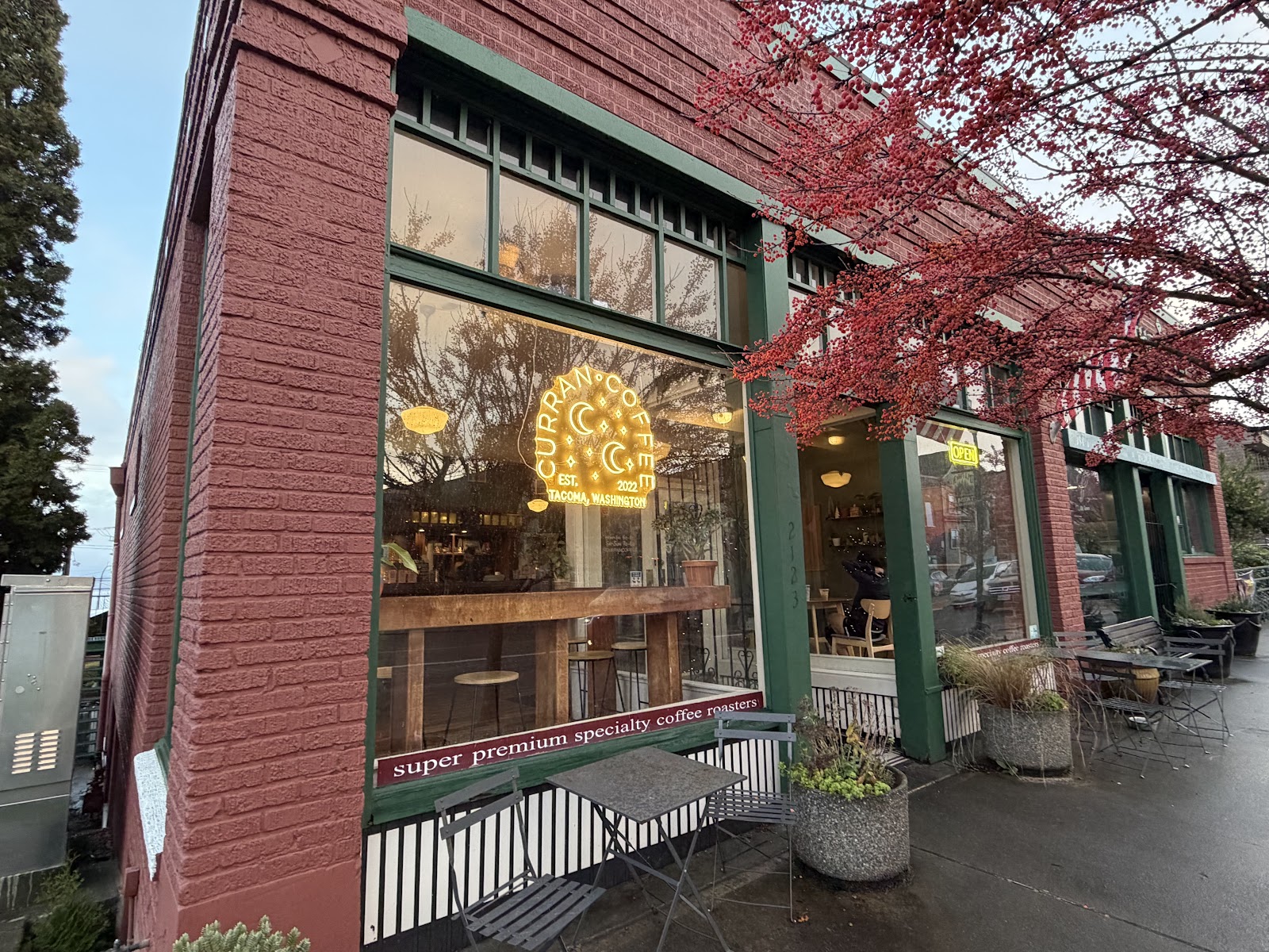 Curran Coffee in Tacoma, Washington