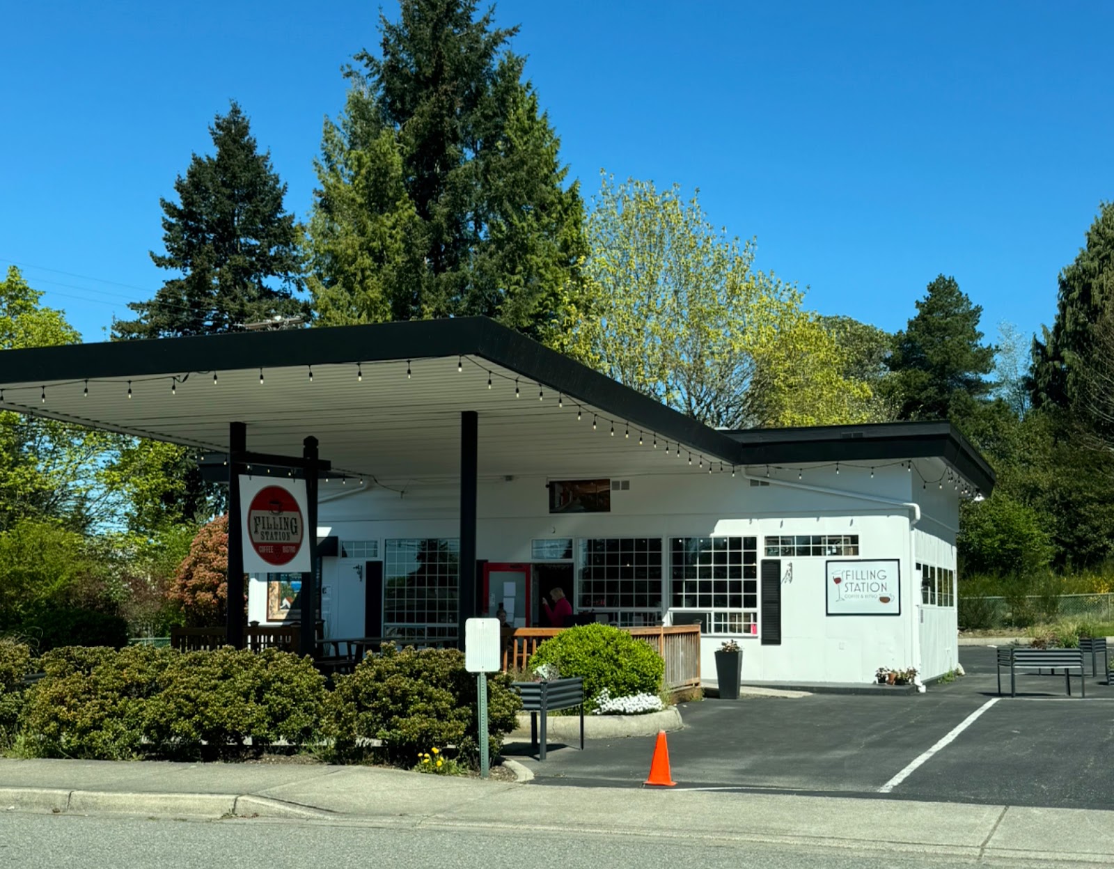 Filling Station Coffee and Bistro in Renton, Washington