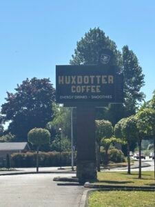 Huxdotter Coffee Renton