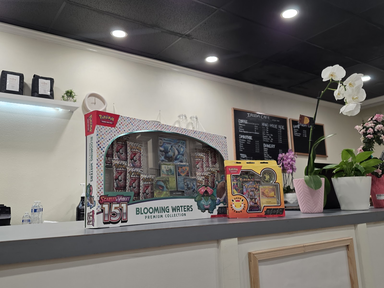Iruda Cafe in Tacoma, Washington