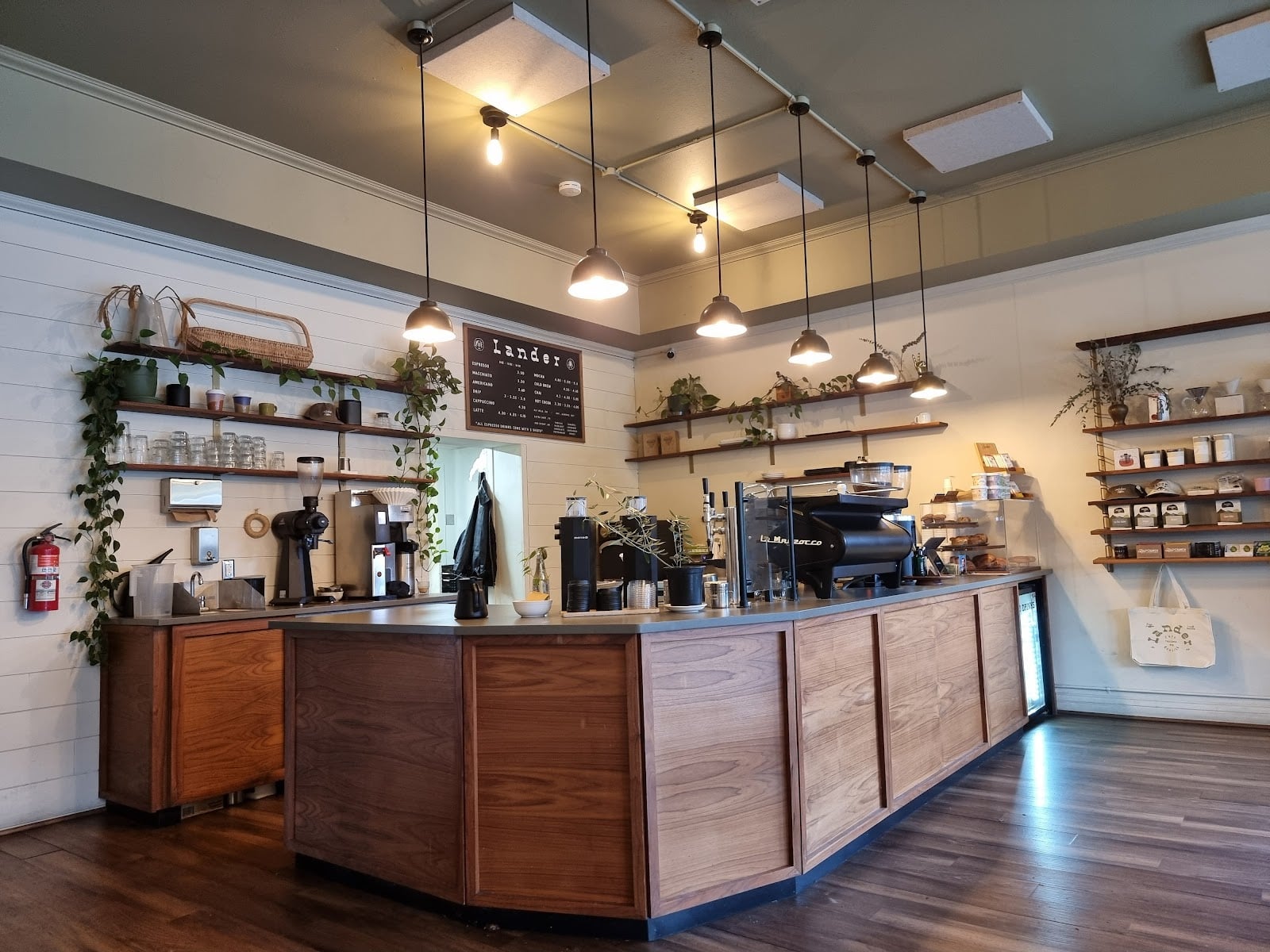 Lander Coffee in Tacoma, Washington