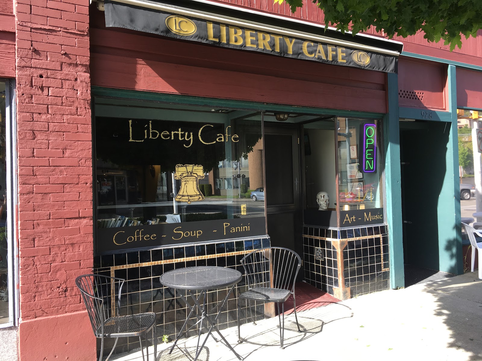 Liberty Cafe in Renton, Washington