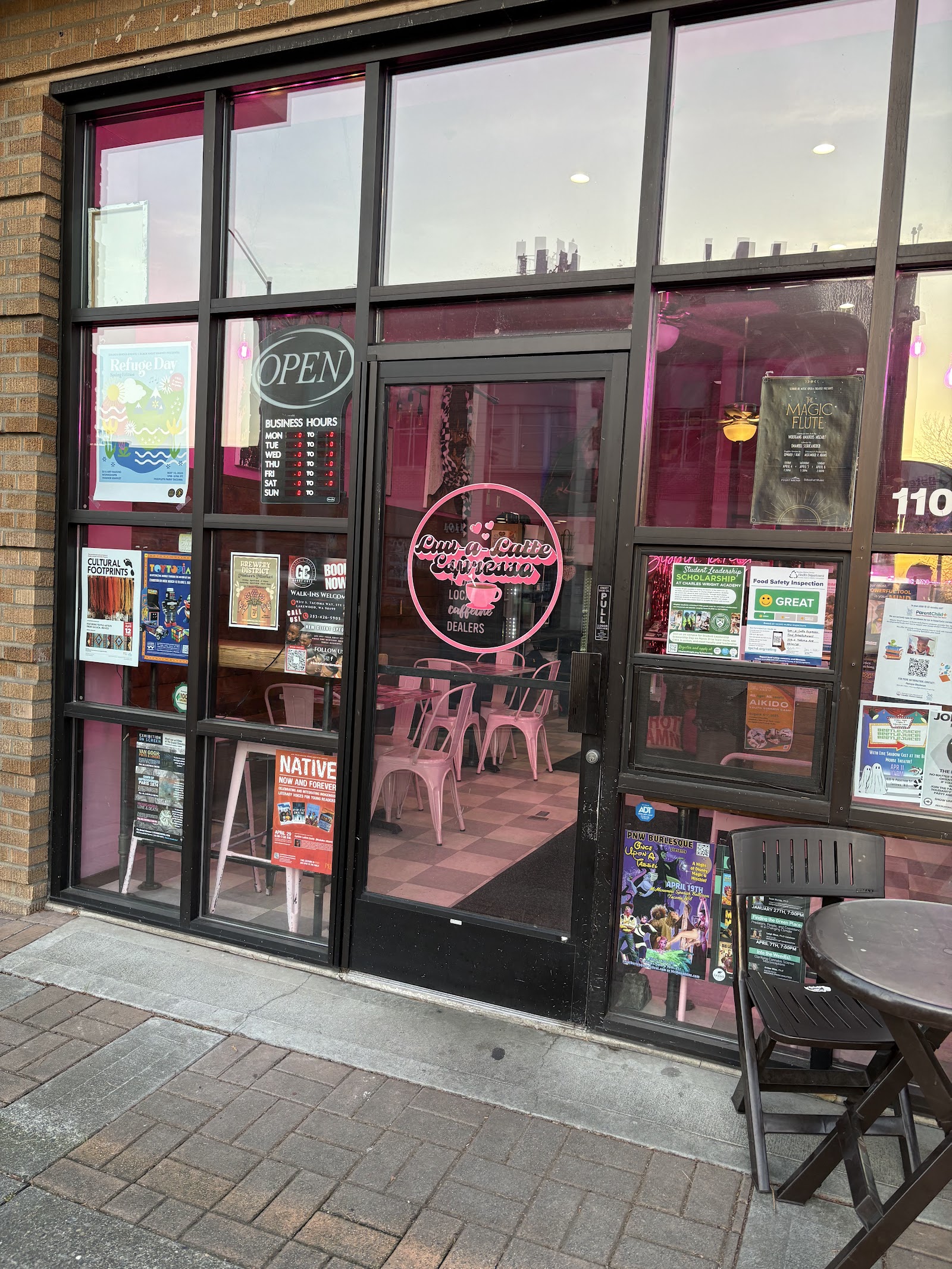 Luv a Latte Espresso in Tacoma, Washington