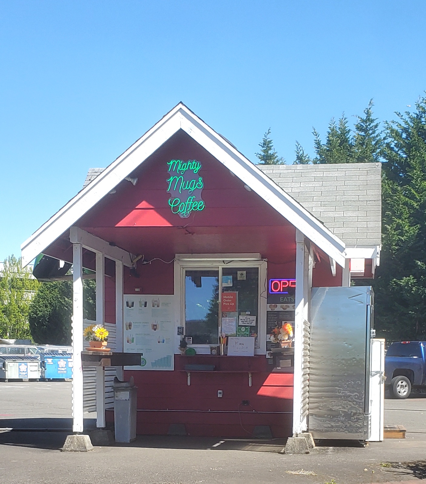 Mighty Mugs Coffee in Renton, Washington