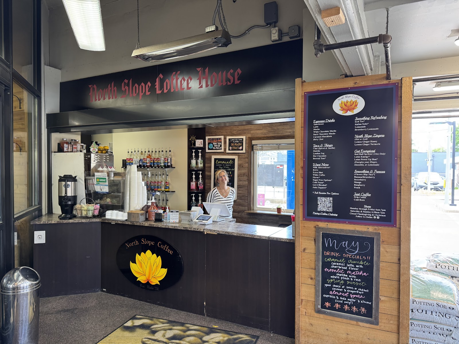 North Slope Coffee in Tacoma, Washington