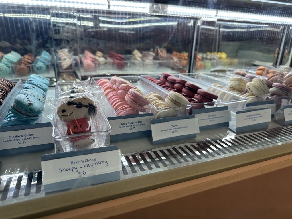 Ohh…macarons