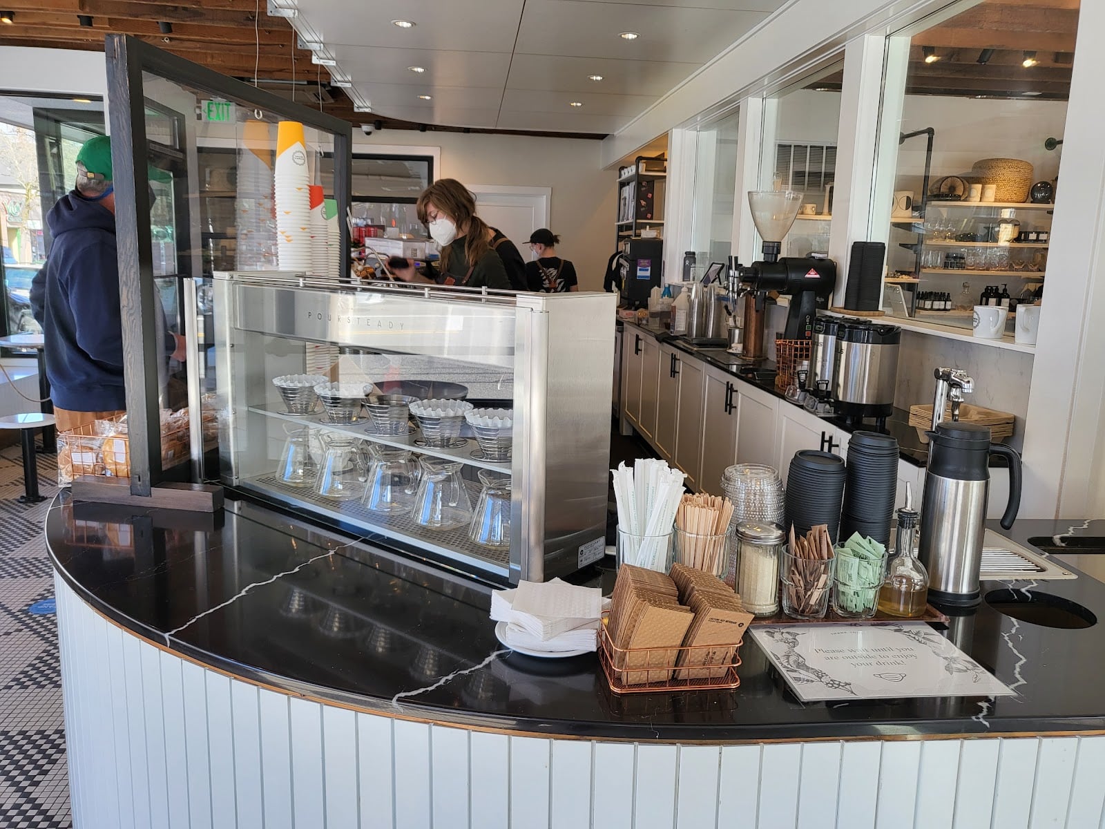 Olympia Coffee Roasting Proctor in Tacoma, Washington