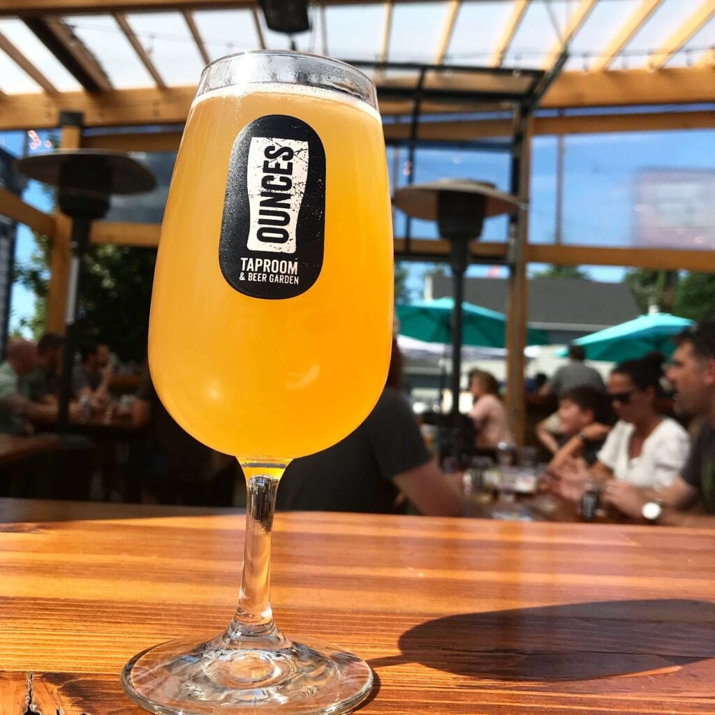 Ounces Taproom and Beer Garden
