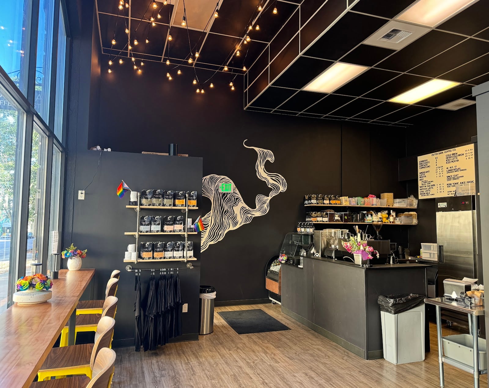 Outer Dark Coffee Co in Tacoma, Washington