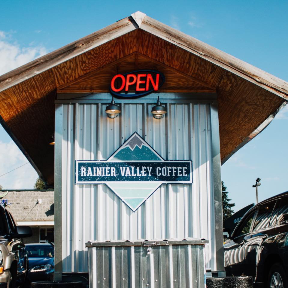 Rainier Valley Coffee in Renton, Washington