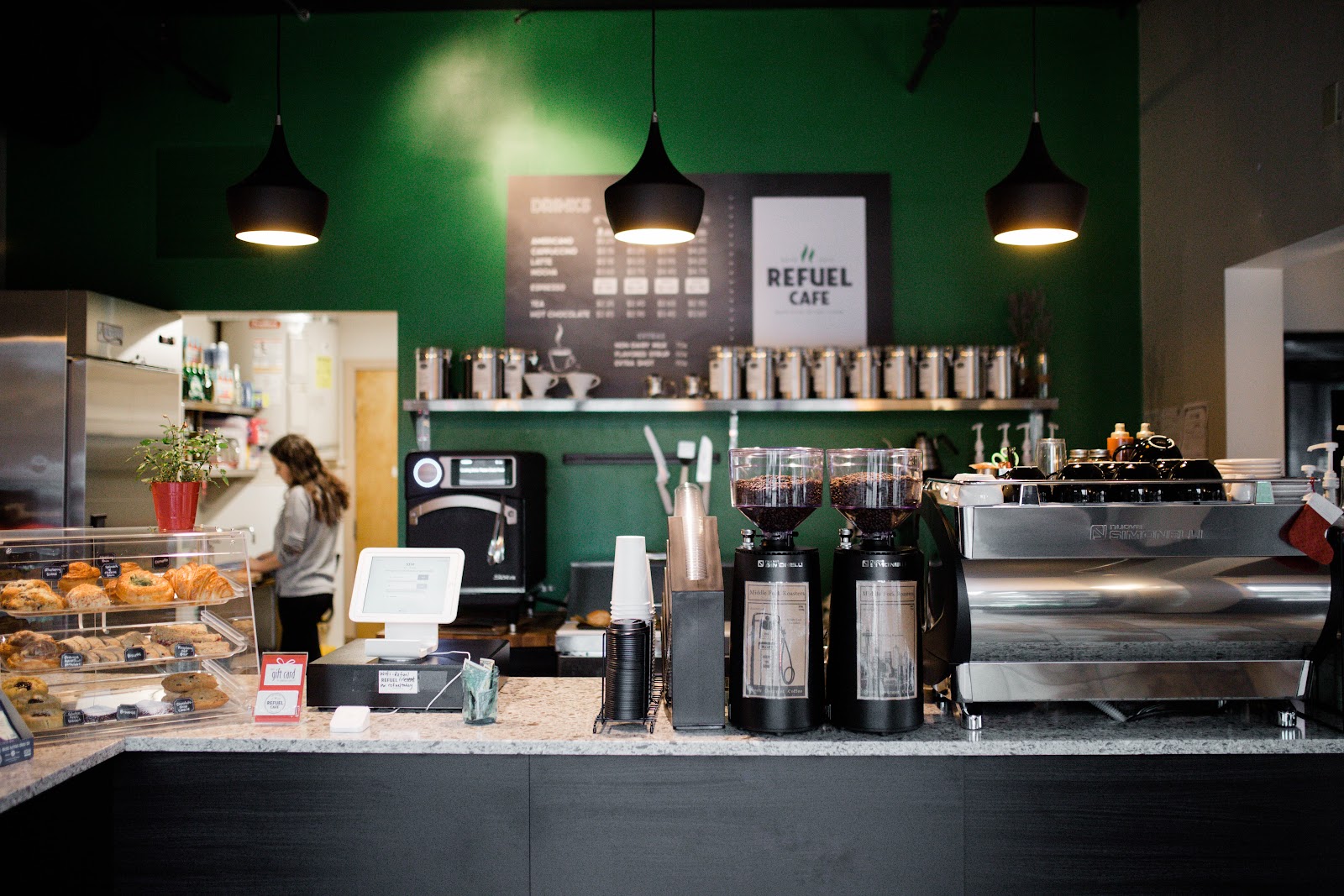 Refuel Cafe in Renton, Washington