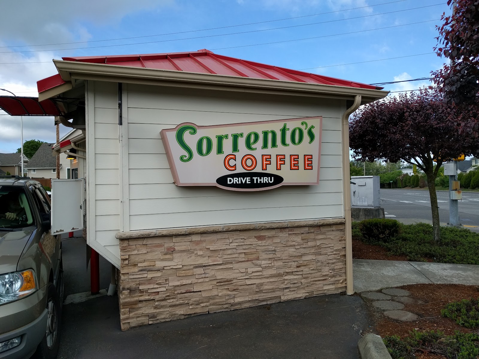 Sorrento’s Coffee in Renton, Washington