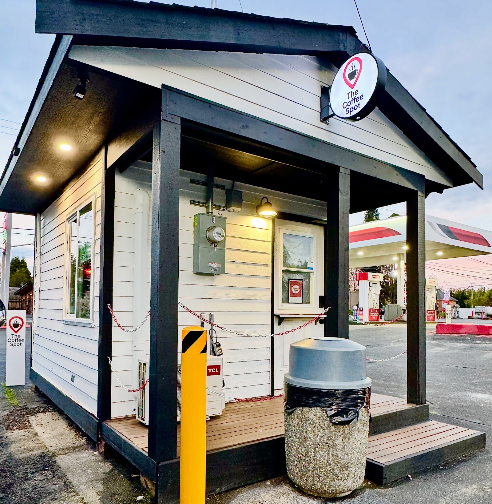 The Coffee Spot in Tacoma, Washington