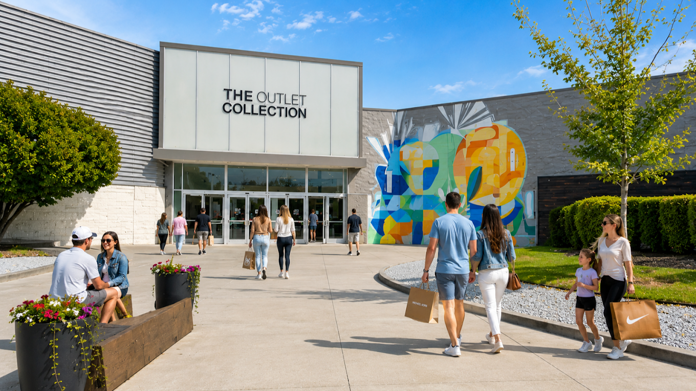 The Outlet Collection Seattle: The Rainy Day Answer