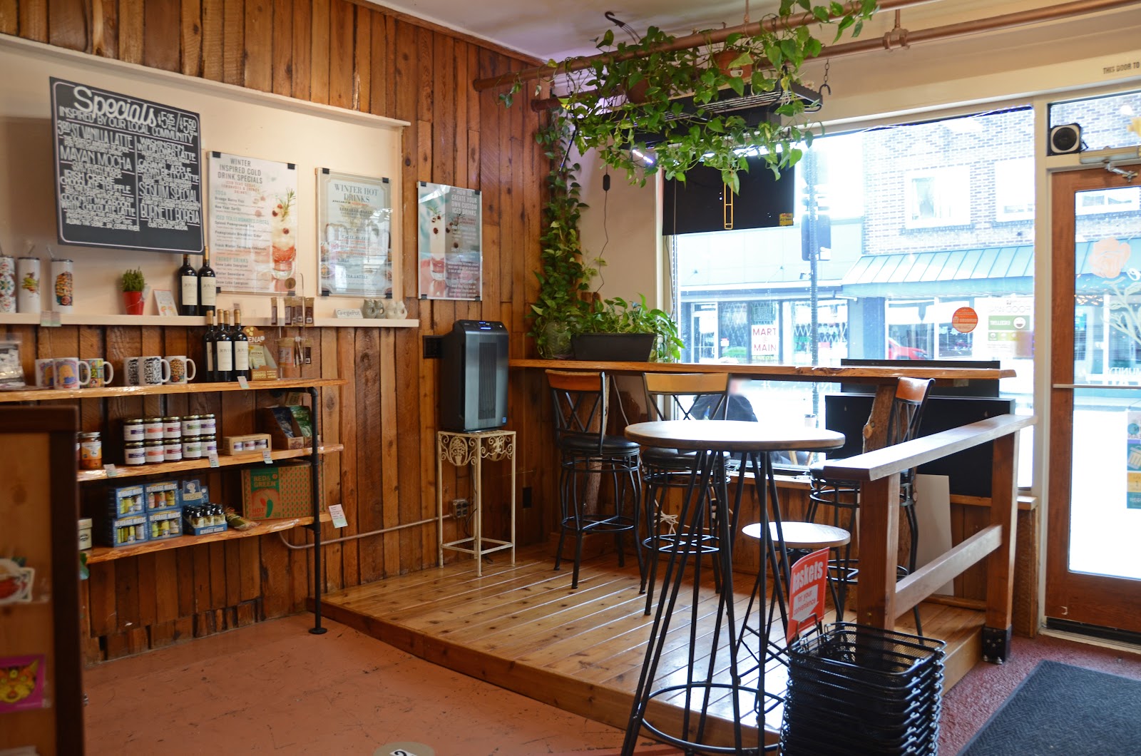 The Rose Gift House and Coffee in Renton, Washington