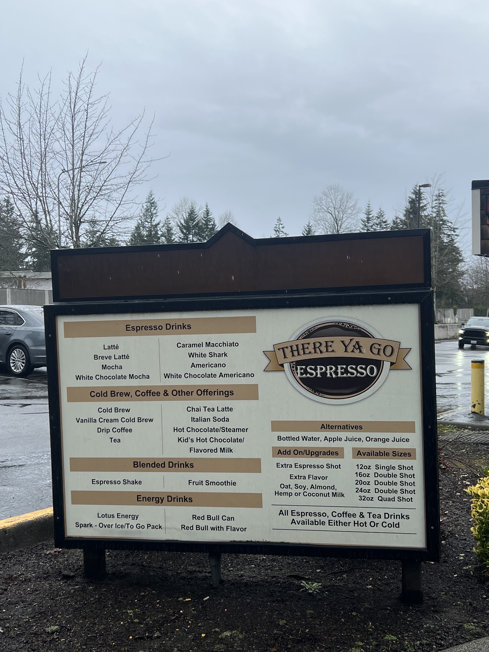 There Ya Go Espresso in Renton, Washington