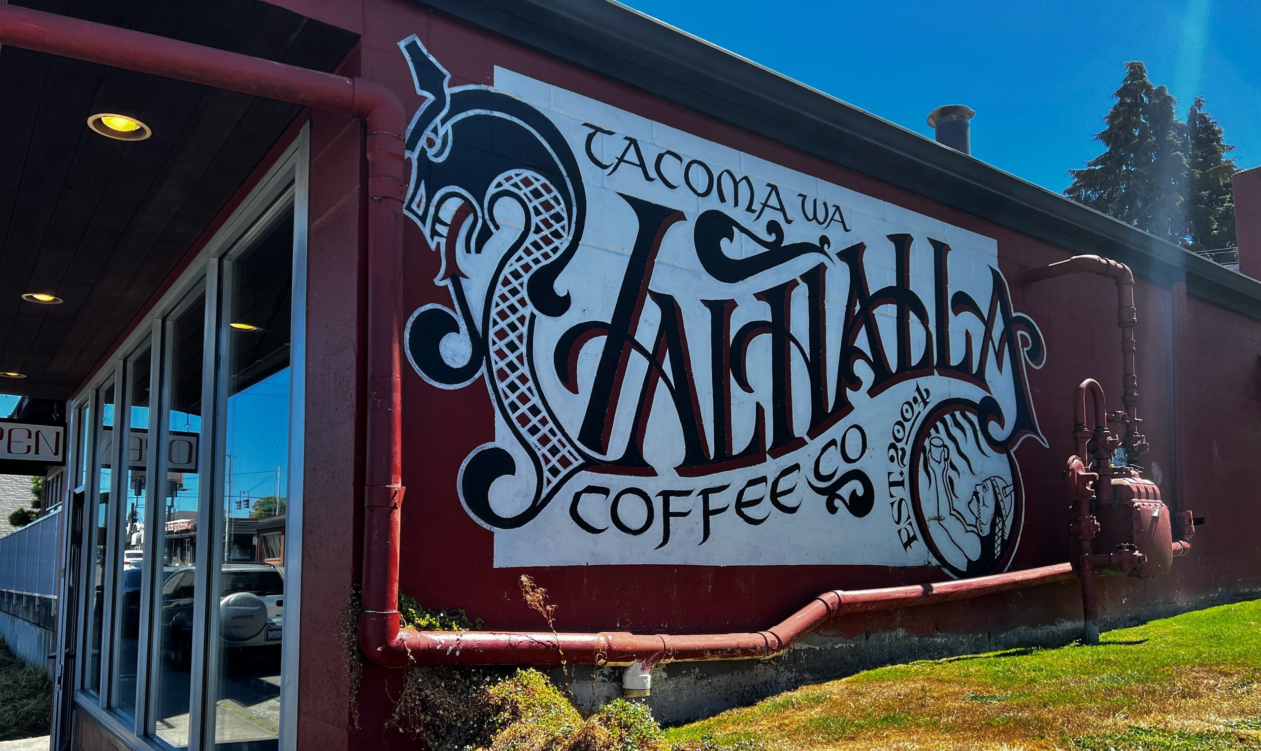 Valhalla Coffee Co. in Tacoma, Washington