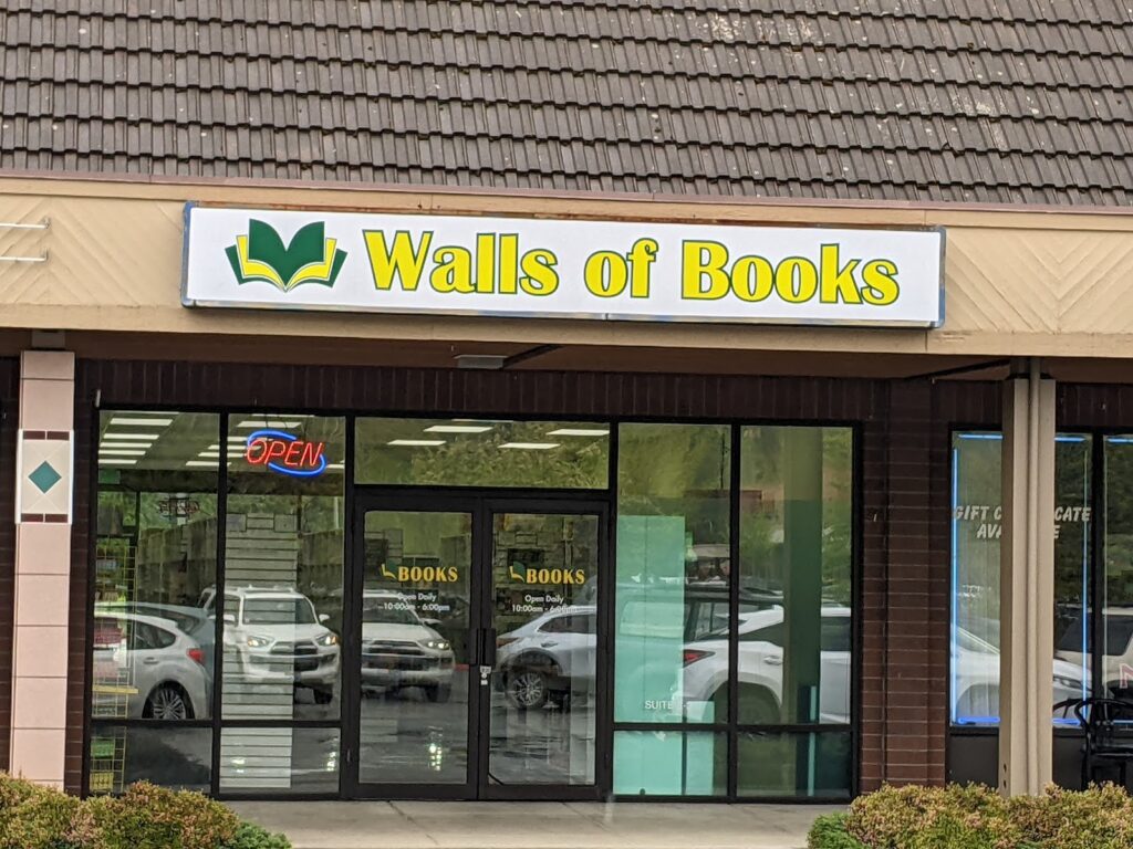 Walls of Books Issaquah