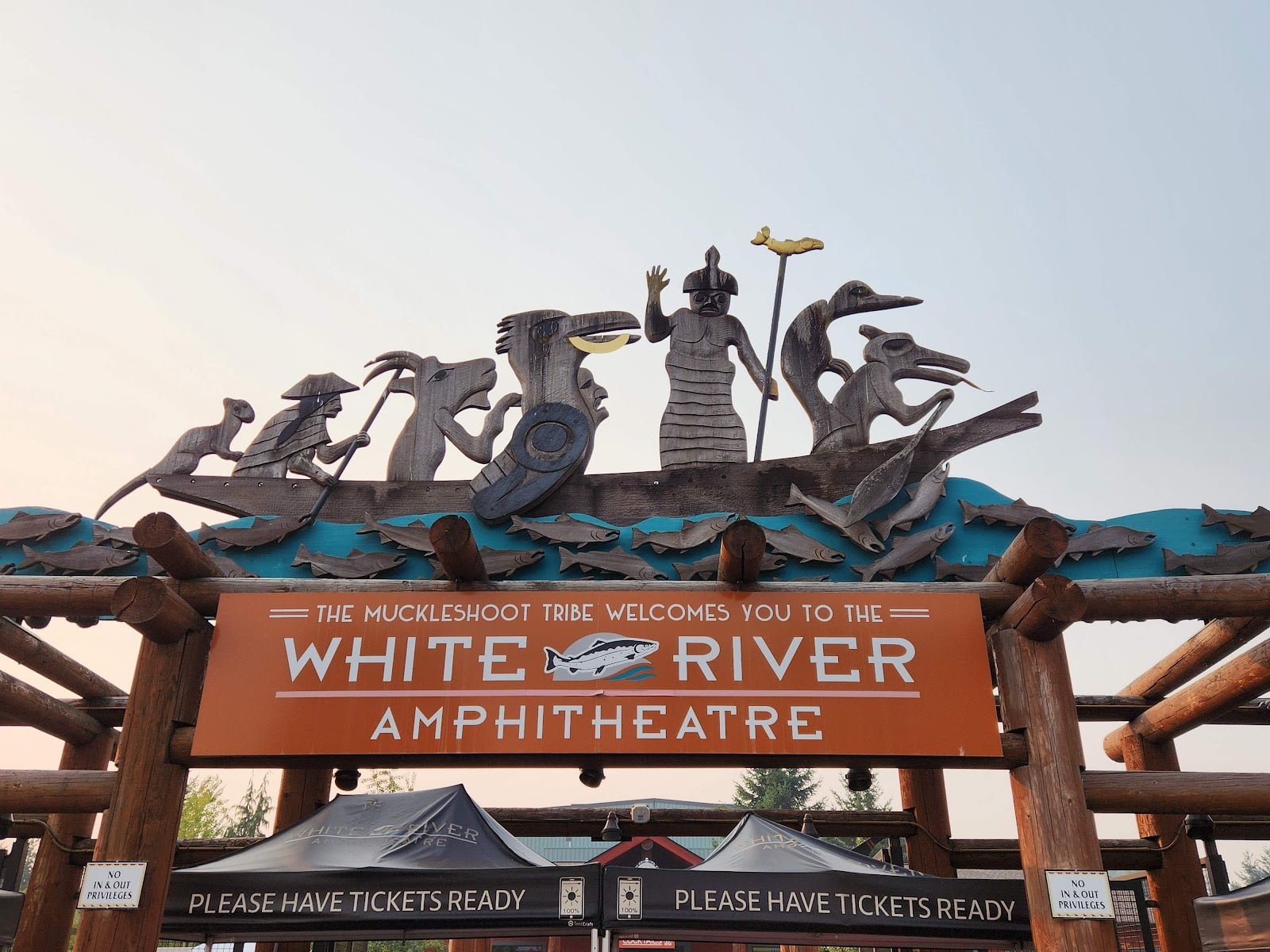 White River Amphitheatre: Summer Concerts on Muckleshoot Land