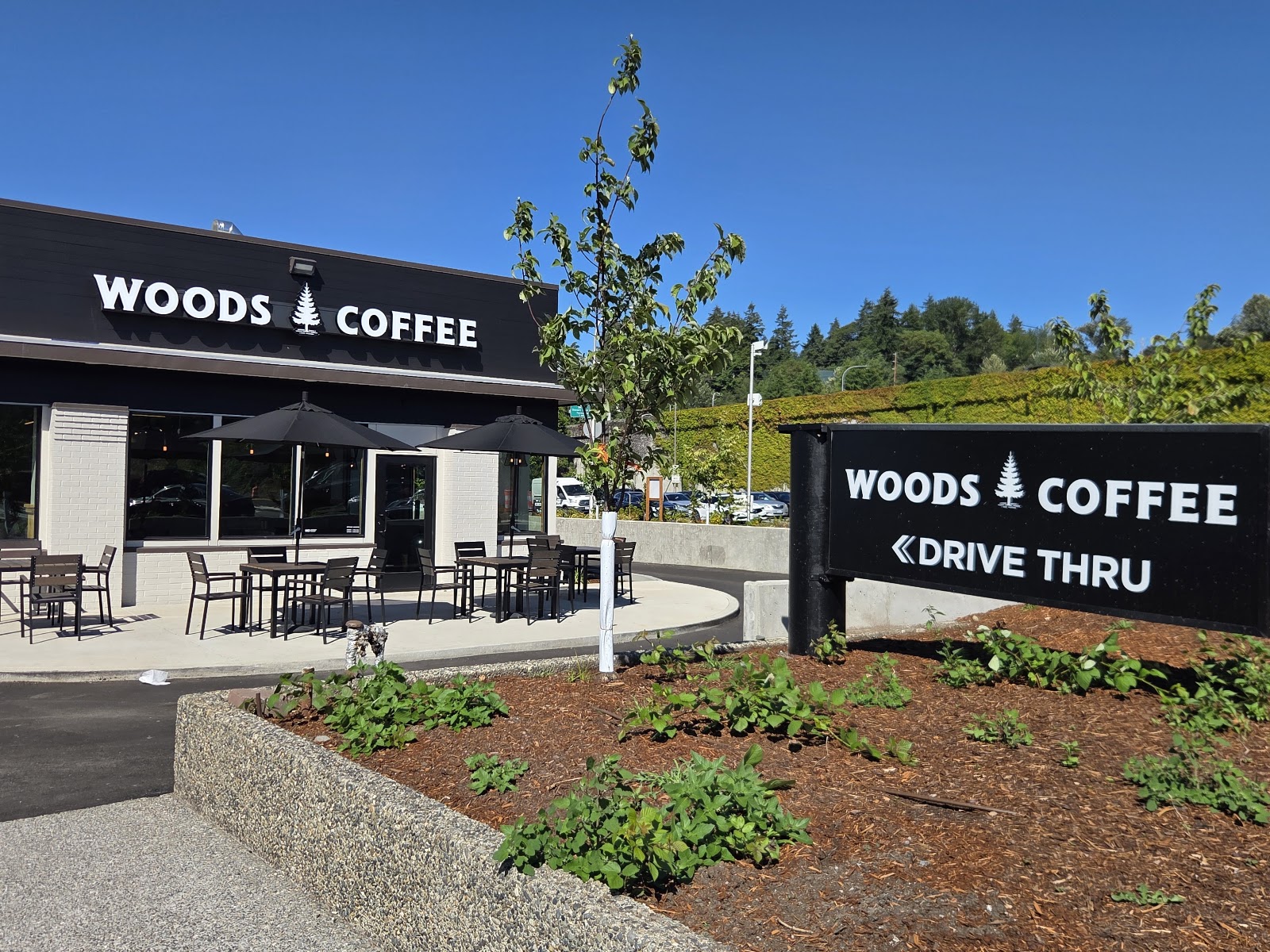 Woods Coffee Renton in Renton, Washington