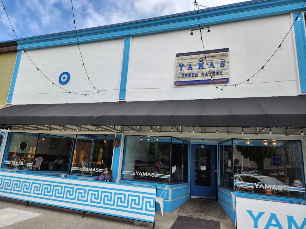 Yamas Greek Eatery