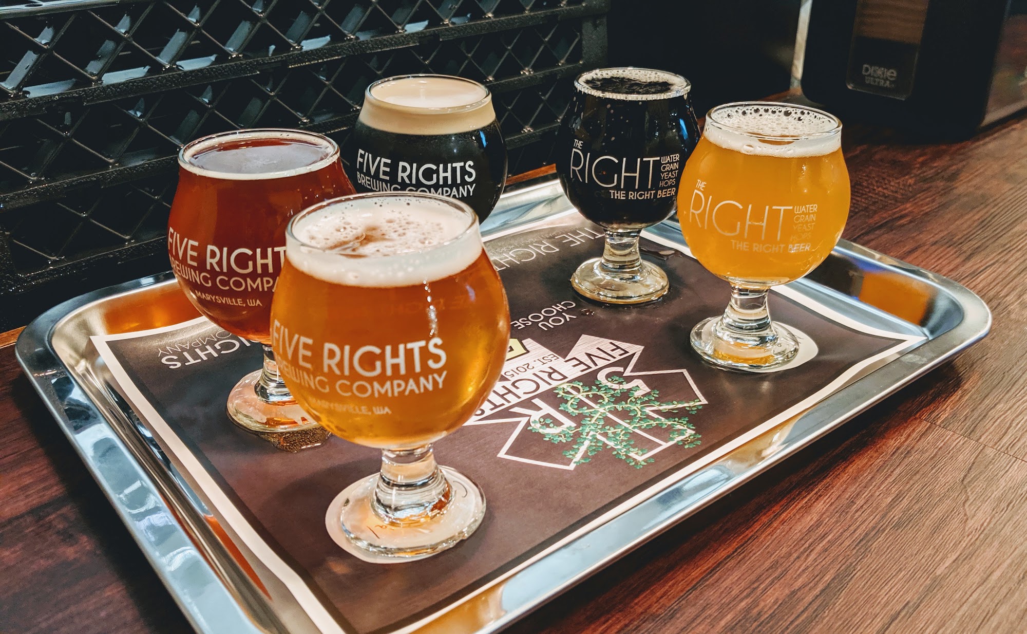 5 Rights Brewing: Award Winning Beer in the Old Carr's Hardware Building