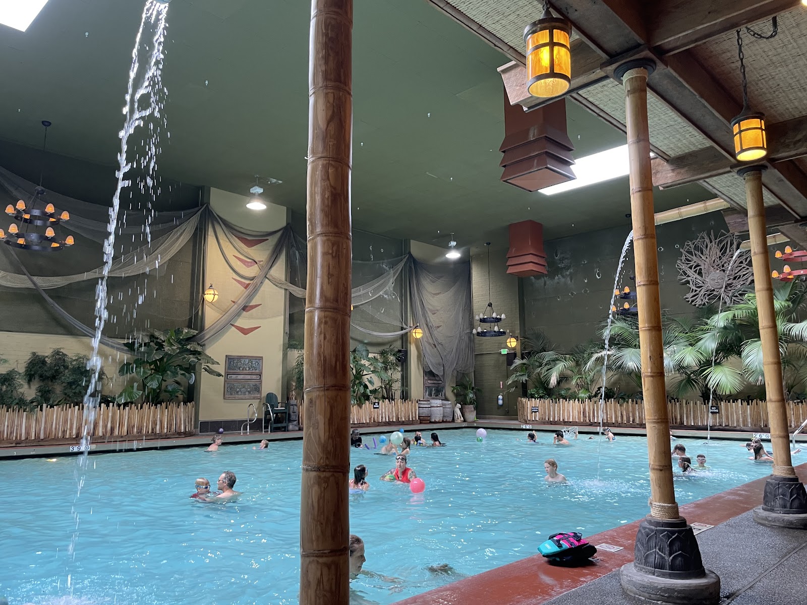 North Shore Lagoon: A Warm Indoor Pool Inside the Old School