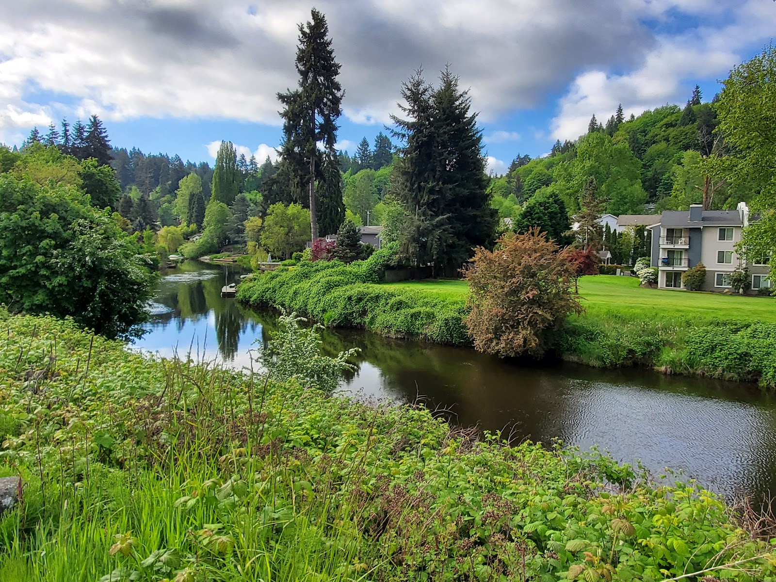 Burke Gilman and Sammamish River Trails: Where 30 Paved Miles Meet