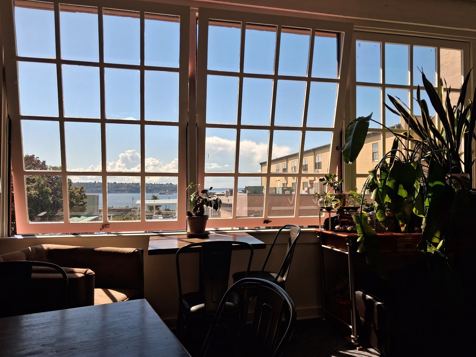 Cafe Davina in Seattle, Washington