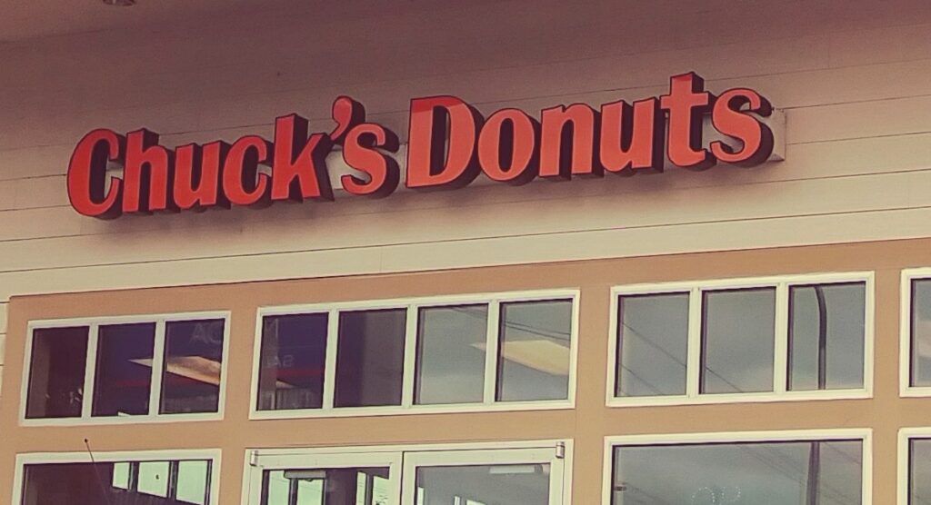 Chuck’s Donuts