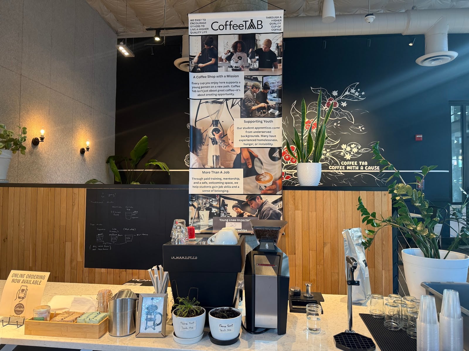Coffee Tab in Seattle, Washington