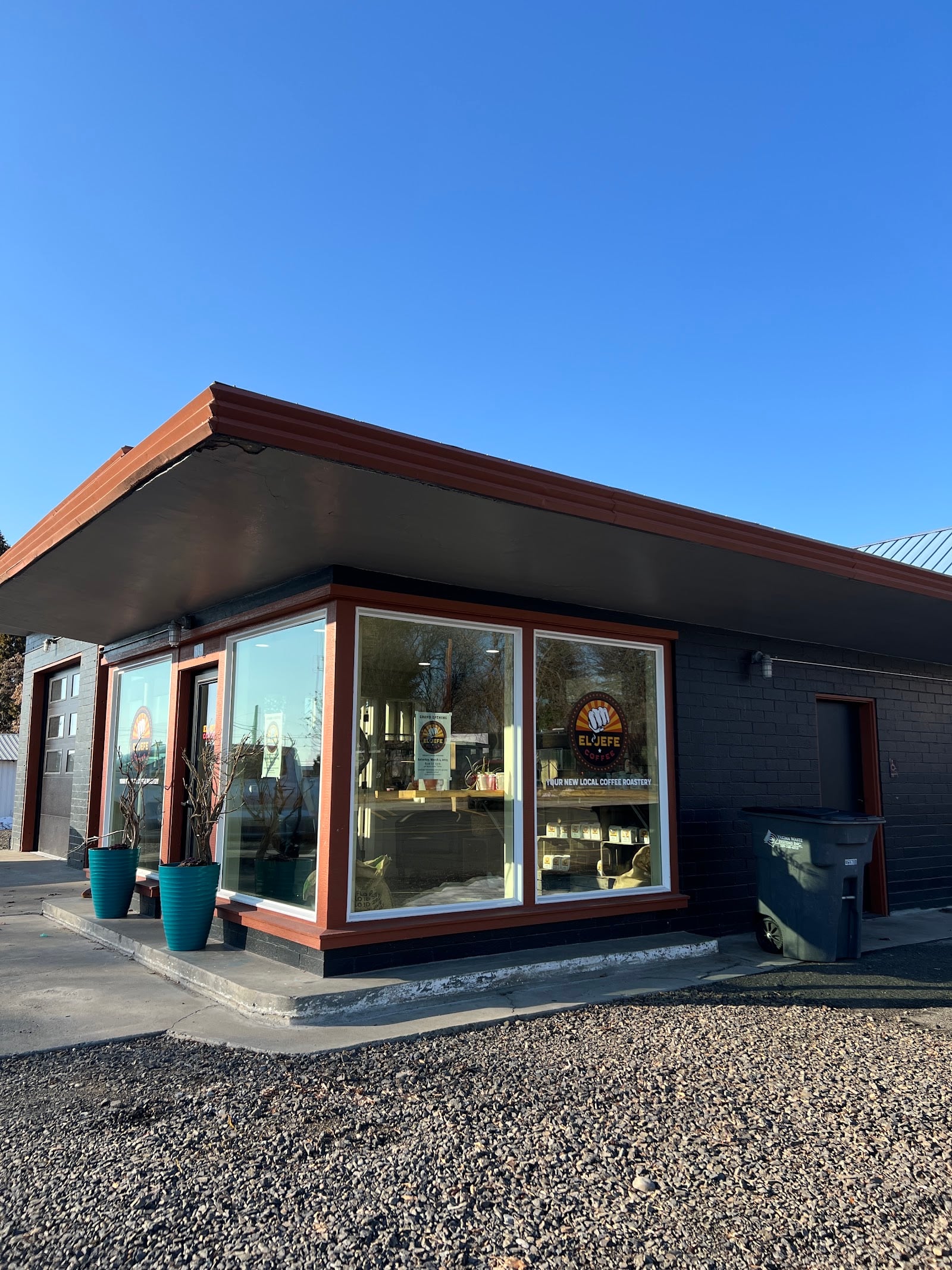 El Jefe Coffee Roasters: Beans for the Road