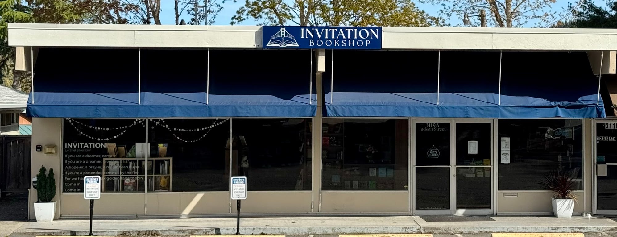 Invitation Bookshop, Gig Harbor, Washington