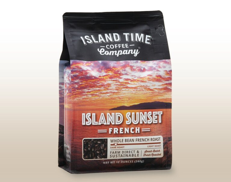 Island Sunset French roast from Island Time Coffee Company