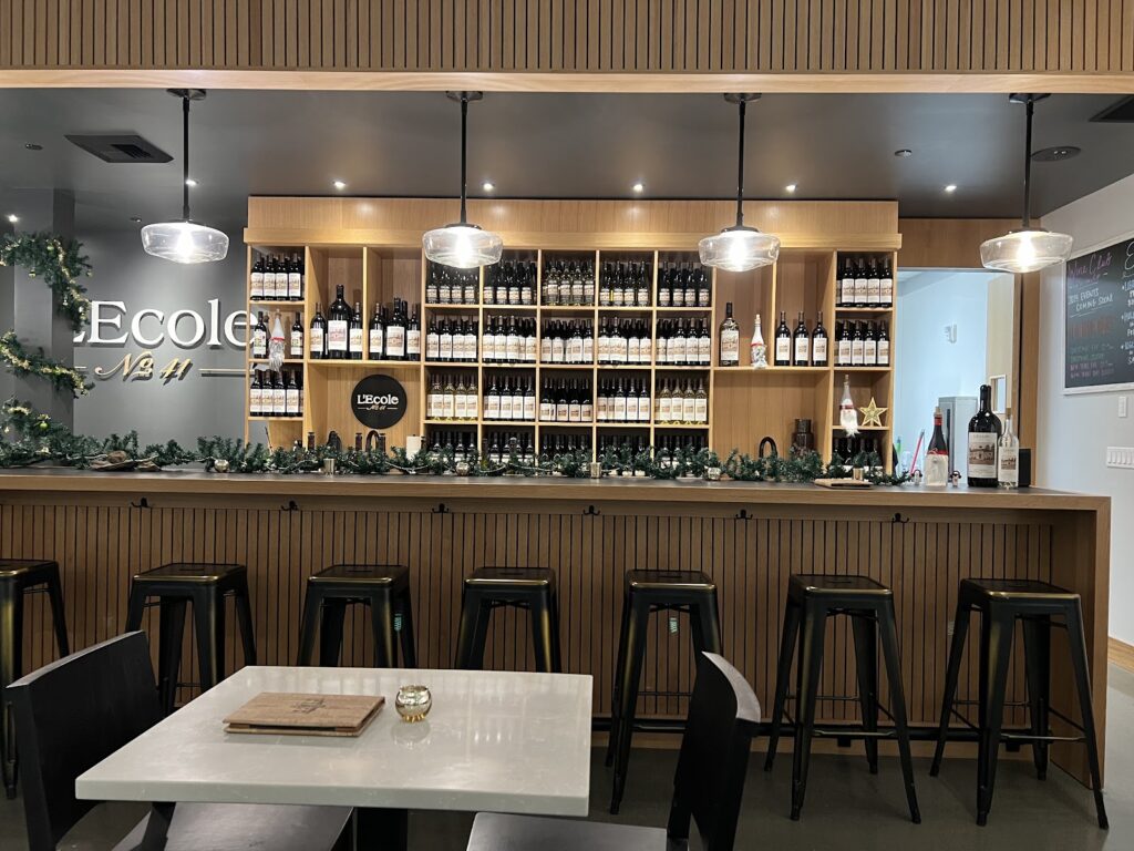 L’Ecole No. 41 Woodinville